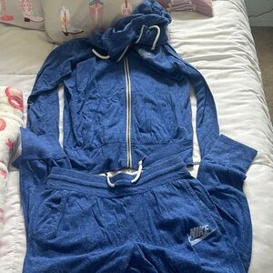 Nike Royal Blue Athletic Set